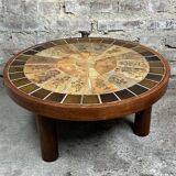 Raymonde leduc herbarium coffee table vallauris 1960