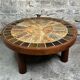 Raymonde leduc herbarium coffee table vallauris 1960