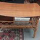 Bureau en rotin années 1960/1970