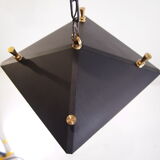 Wrought iron lantern vintage