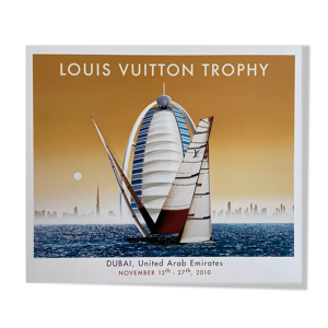 Affiche Razzia Dubai Louis Vuitton