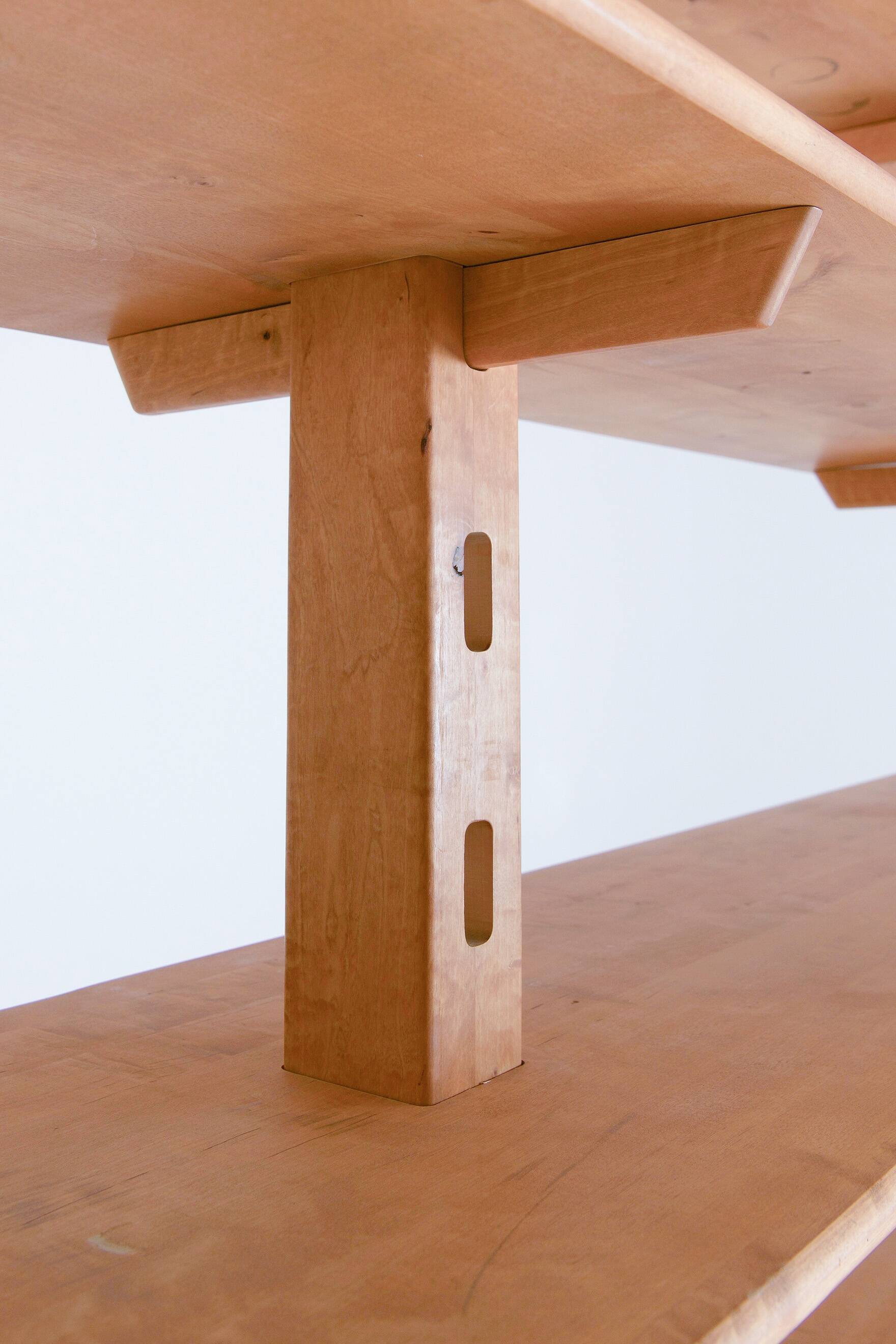 Rare free-standing bookshelf