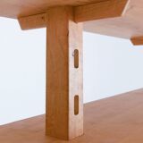 Rare free-standing bookshelf