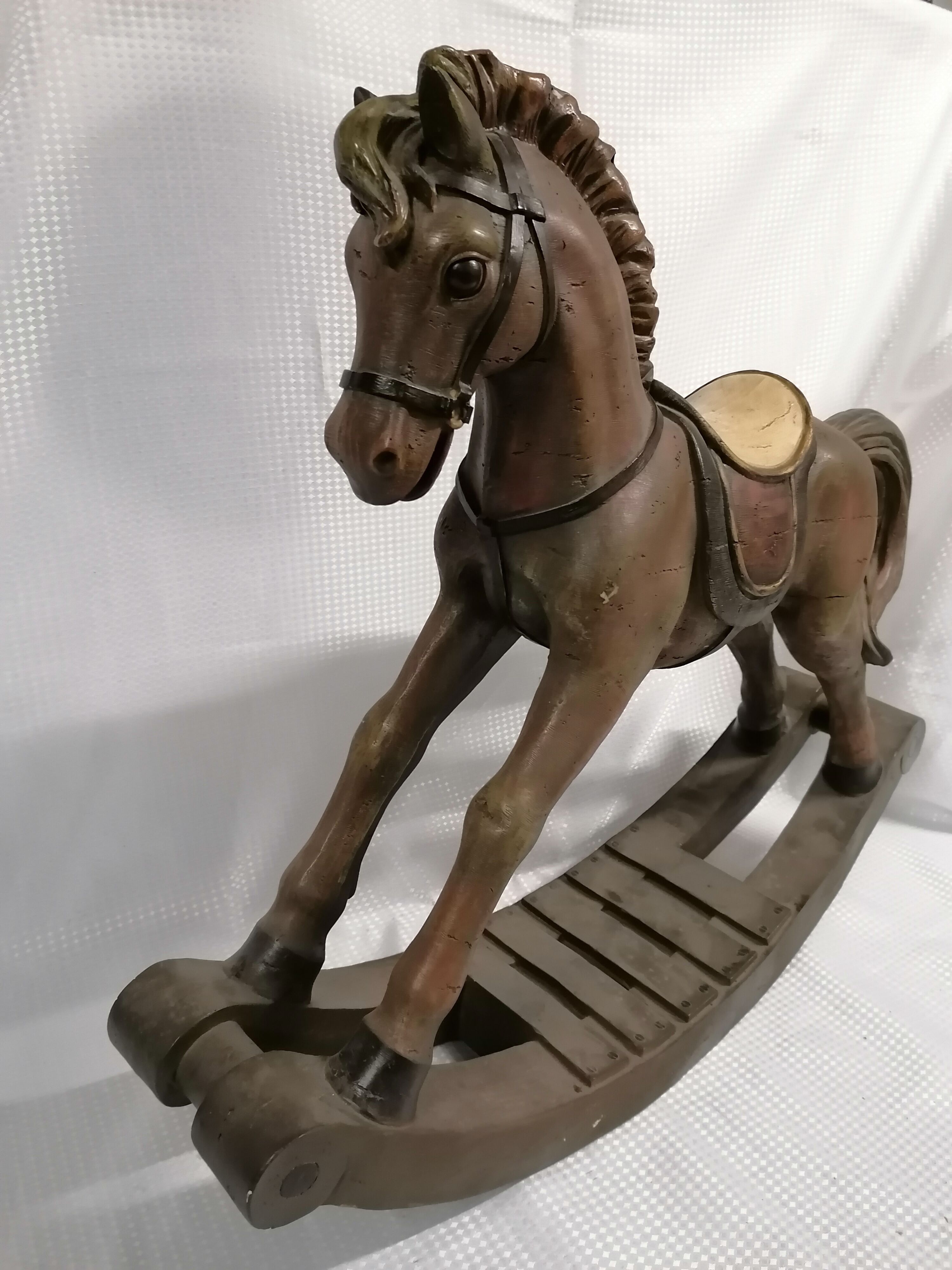 Vintage rocking horse