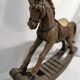 Vintage rocking horse