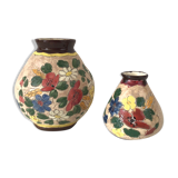 Pair of vases Jérôme Massier Vallauris