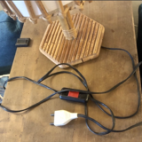 Vintage bedside lamp