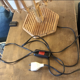 Vintage bedside lamp