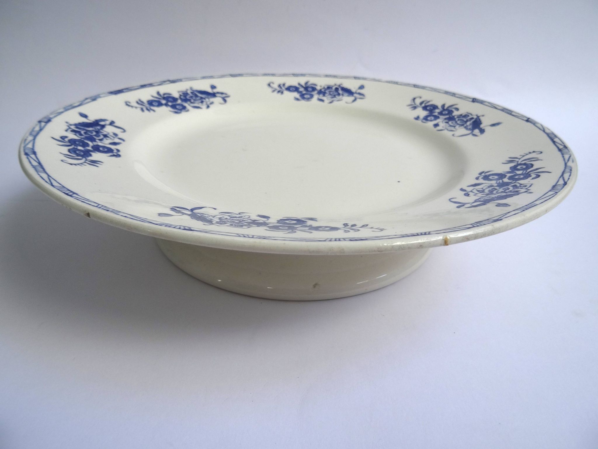 Assiette pied douche St Amand St Amandinoise