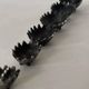 Family of 6 metal hedgehogs by Walter Bosse, 1950 design