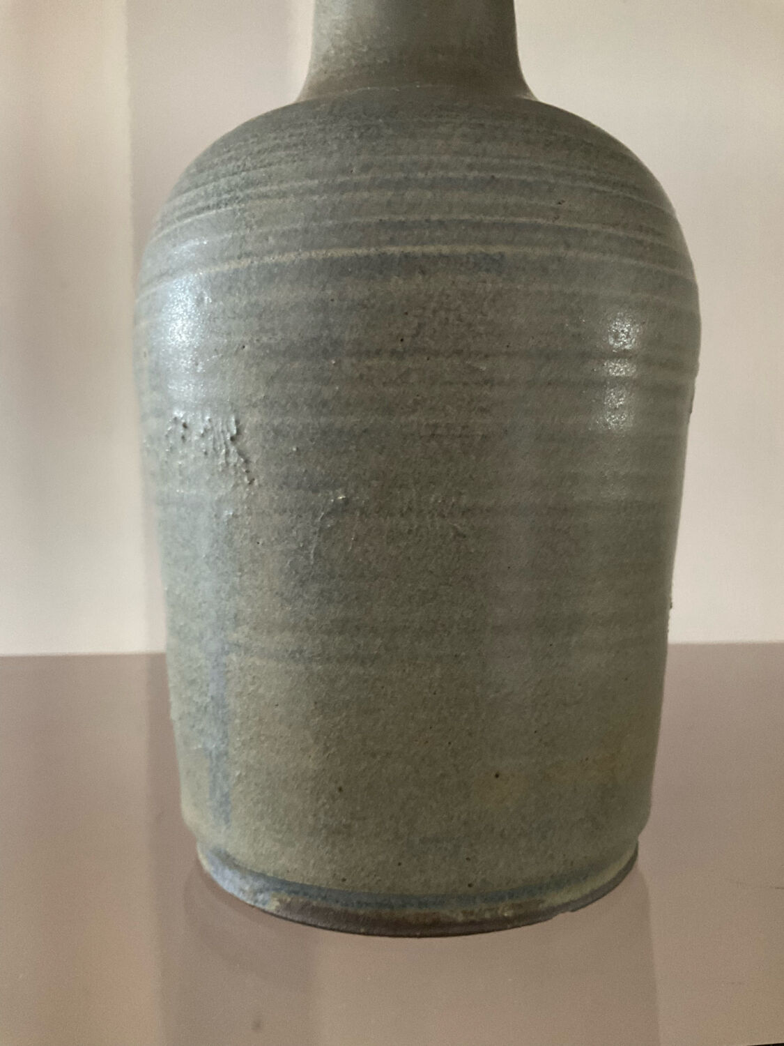 Vintage stoneware vase