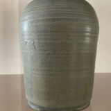 Vase vintage en grès