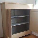 Low linen cabinet