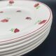 Flat plates with small flowers Luneville - MLRDP6