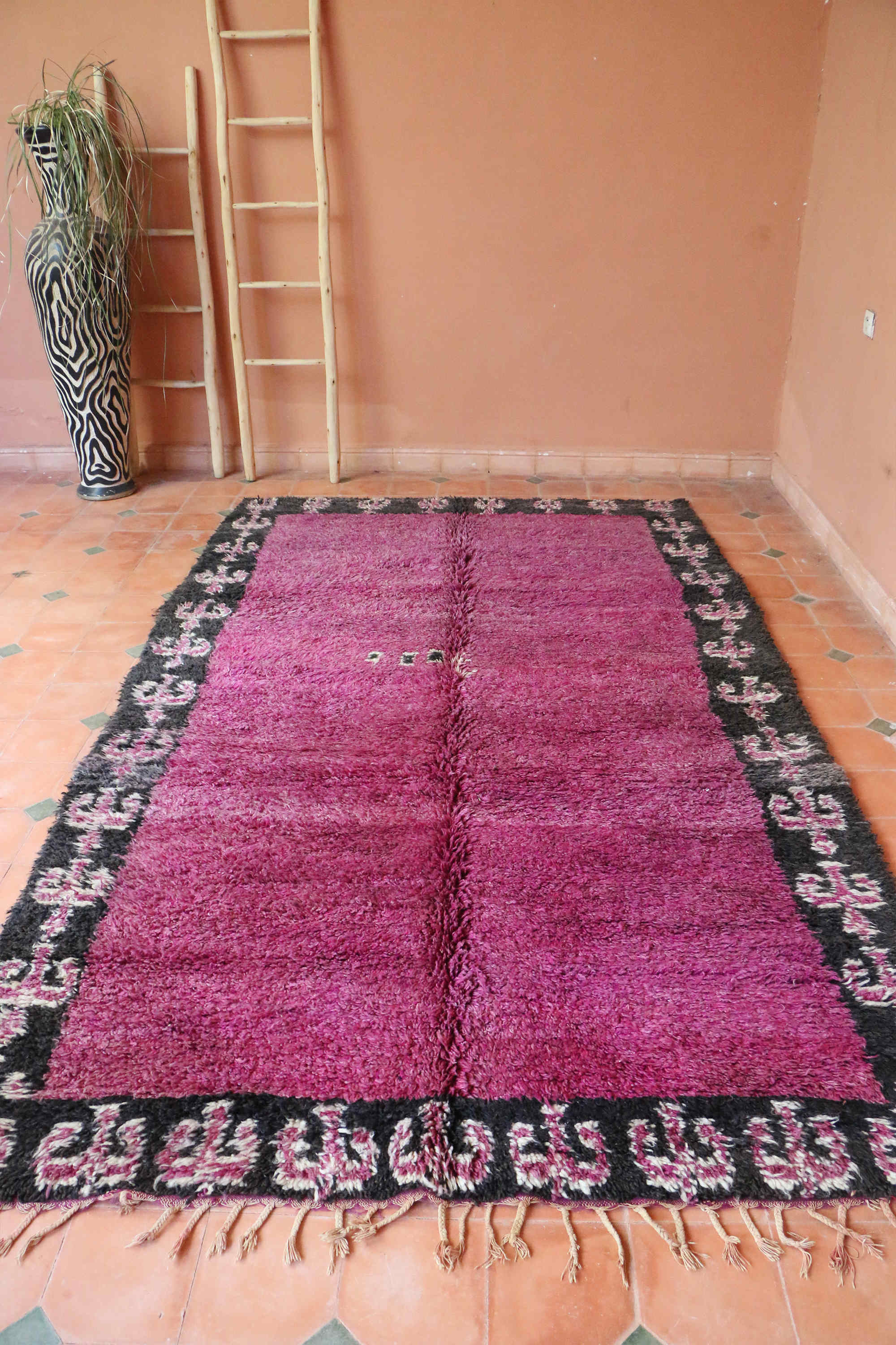 Moroccan Vintage Carpet 178 x 313 cm