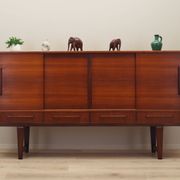 Buffet danois en teck par PMJ Viby J, années 1960