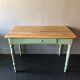 Old farm table
