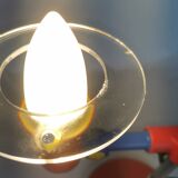 Multicolored spot lamp, postmodern, 1980