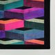 Stunning 1980s Italian post-modern wool rug by Missoni for T&J Vestor