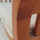 Vintage pine bench