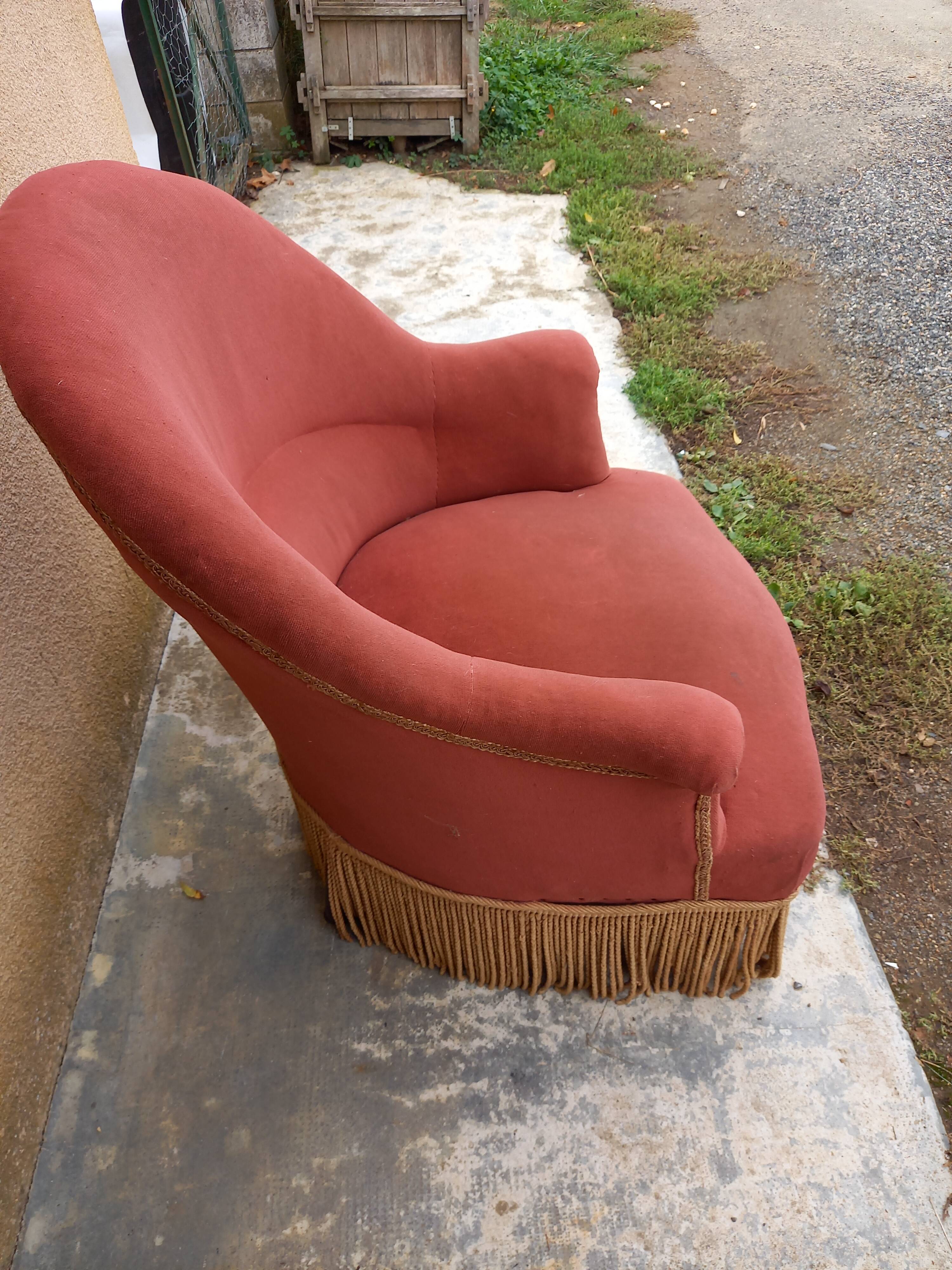 Fauteuil crapaud