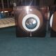 Paire d'appliques Disco - Jocelyne Trocmé - Oxar - Vintage 1970