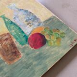 Still life / old canvas