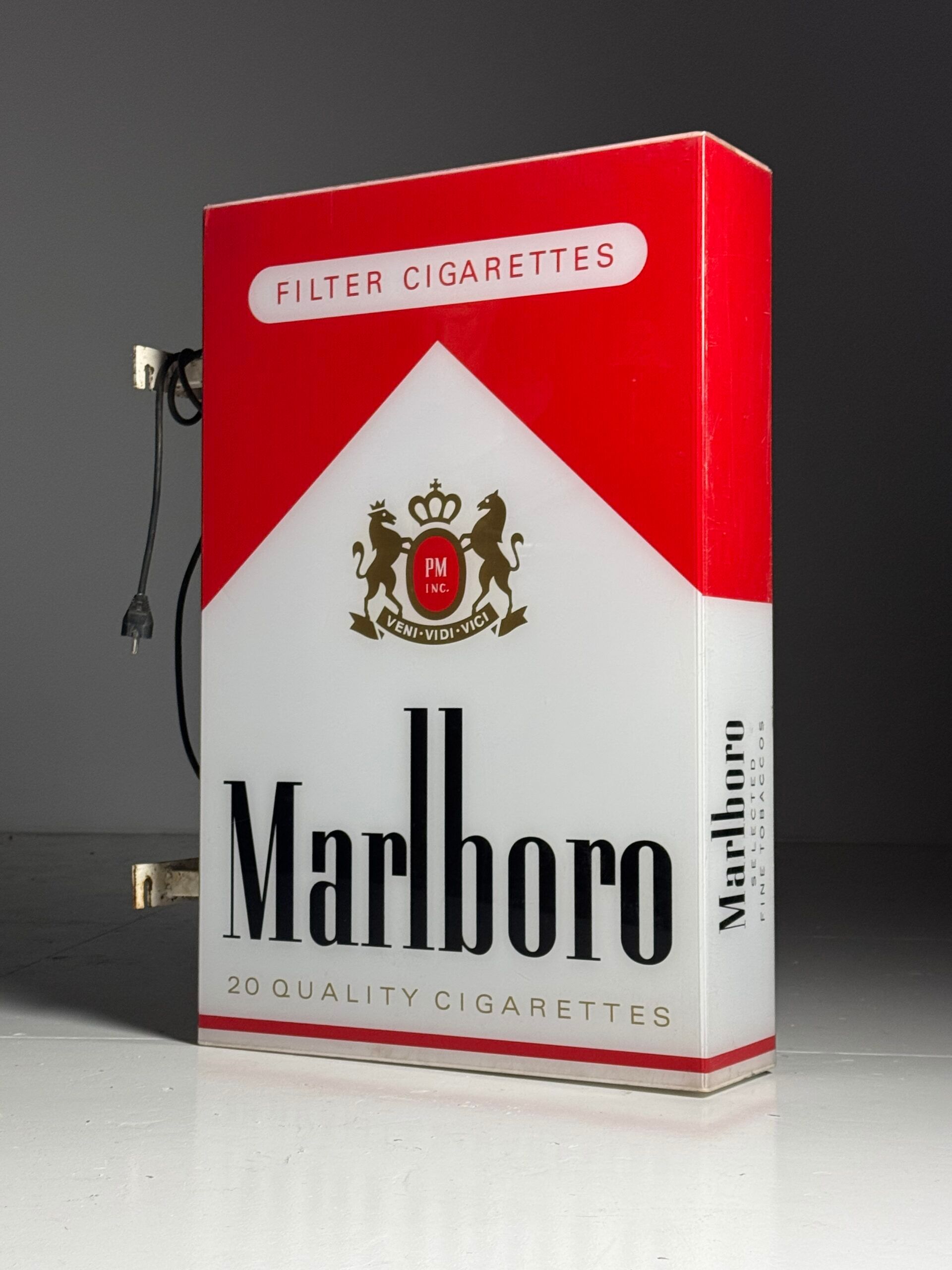 Boîte de Marlboro light 1980-1990