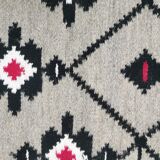 Ethnic wool carpets entirely handmade