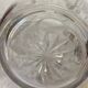 2 carafes en cristal et argent massif