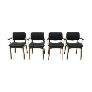 Ensemble de 4 chaises