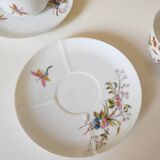 Cups and saucers