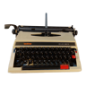 Vintage mechanical typewriter Brother 662 TR