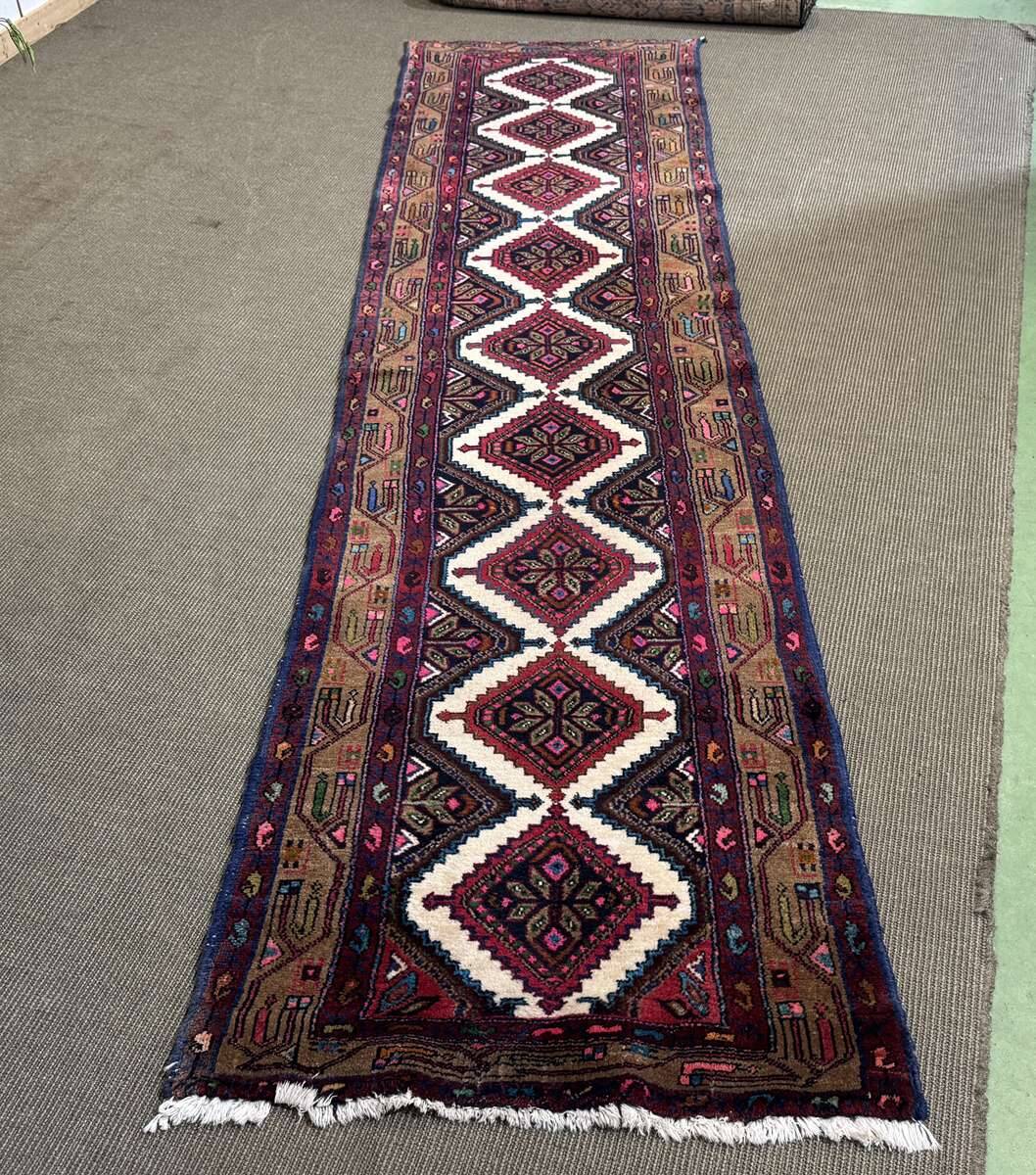 Tapis iranien en laine fait main