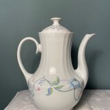 Service à café en porcelaine fine « Laurent » fabrication Italienne