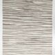 8x11 Brown Beige Minimalist Handmade Wool Kilim Rug, 226x350Cm