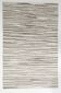 8x11 Brown Beige Minimalist Handmade Wool Kilim Rug, 226x350Cm