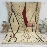 Moroccan berber carpet 266x196cm