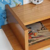 Vintage bedside table