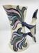 Gabrielle Mackiewicz Lizard Vase in French Ceramic 1970
