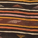 3x10 Persian Kilim Runner Rug, Vintage Distressed Runner Rug, 79x299Cm