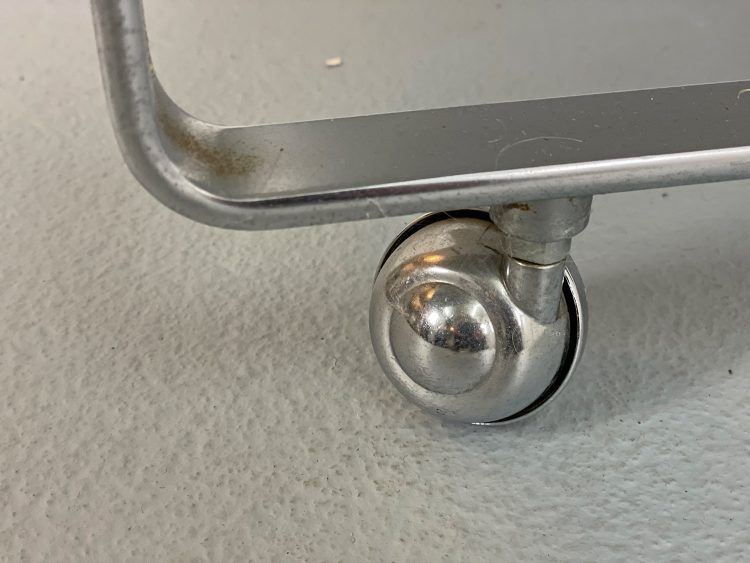 Vintage service trolley by Horst Brüning for Kill international 1960