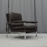 Leather armchair 1970