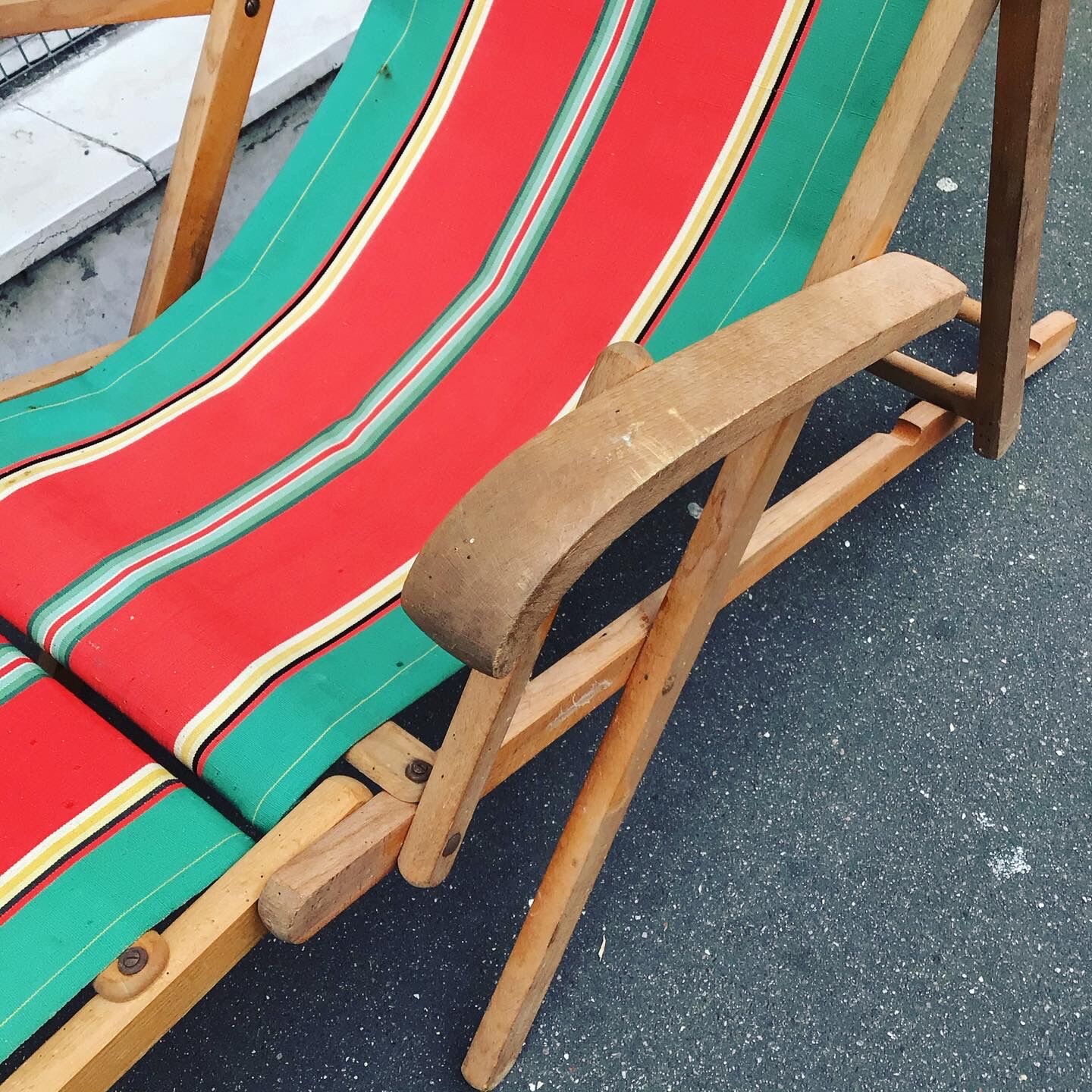 Ancient Chilean in curved wood