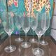 6 Baccarat champagne flutes, grand siècle crystal, Laurent Perrier
