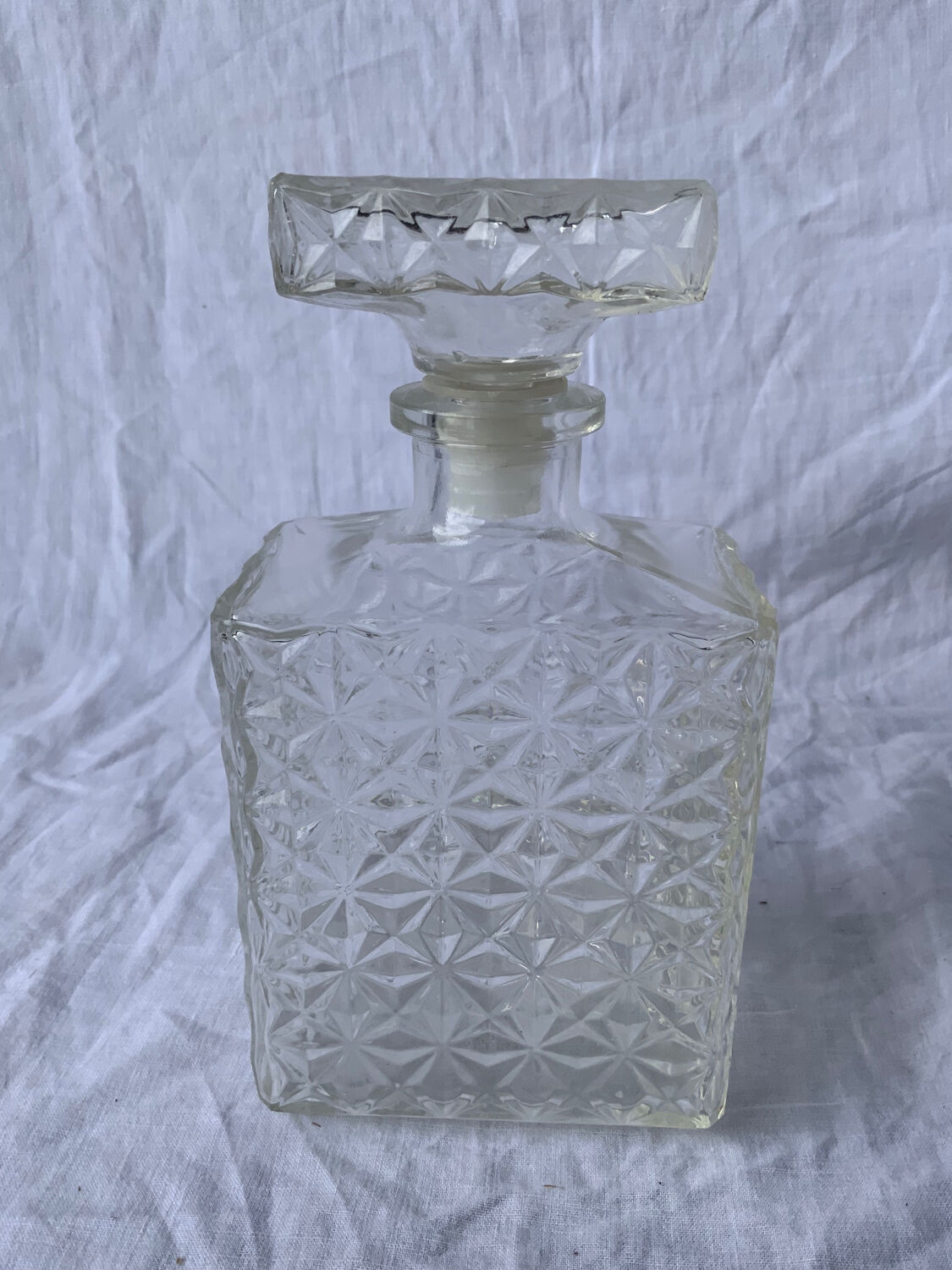 Carafe à whisky Selency x Monoprix Croisé Laroche