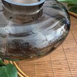 Brutalist designer ceramic lamp
