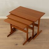 1960s Nesting tables, Kai Kristiansen