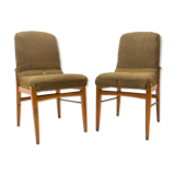 Mid century dining chairs, 1960