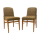 Mid century dining chairs, 1960